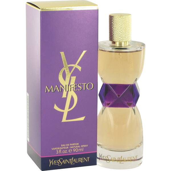 Manifesto Yves Saint Laurent perfume - a fragrance for women 2012