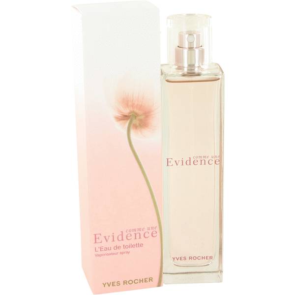 parfum comme une evidence yves rocher prix