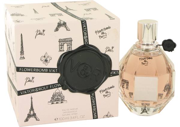 Flowerbomb De Paris Perfume by Viktor & Rolf