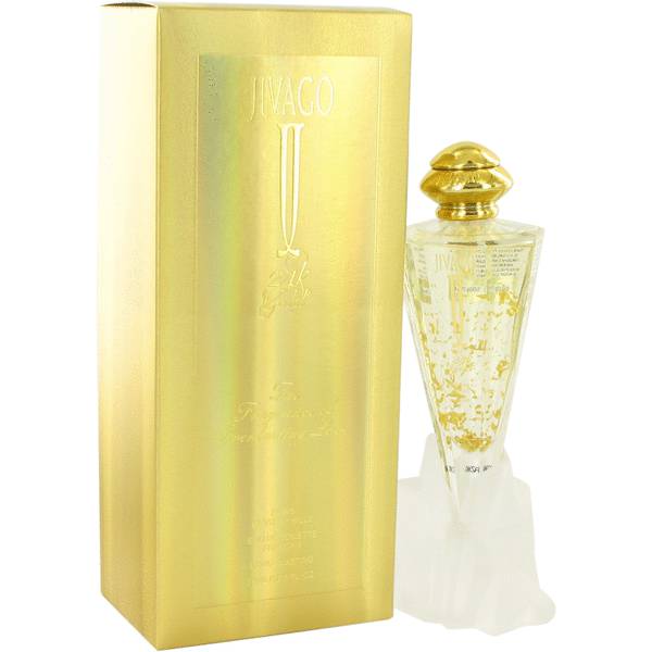 Jivago 24k Gold Perfume by Ilana Jivago