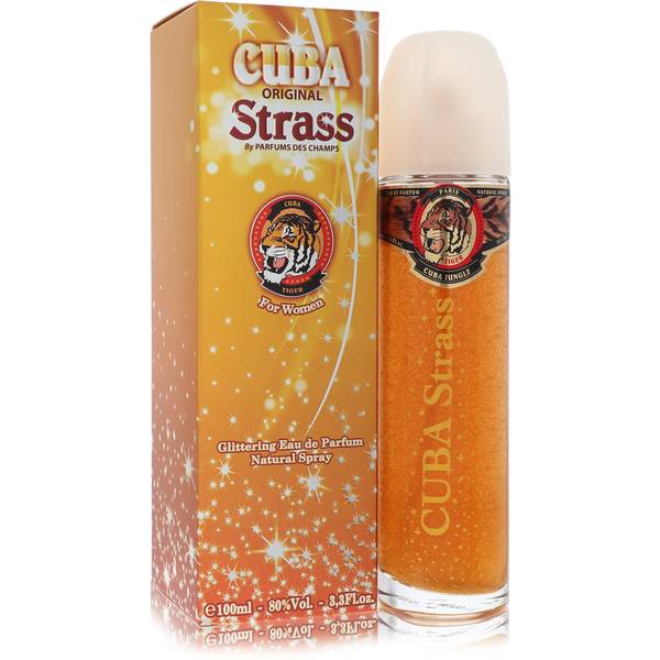 Cuba Strass Tiger Perfume by Fragluxe
