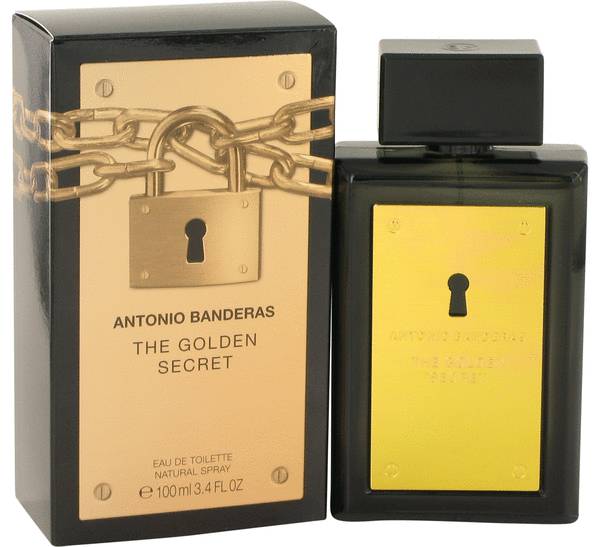 The Golden Secret Cologne by Antonio Banderas
