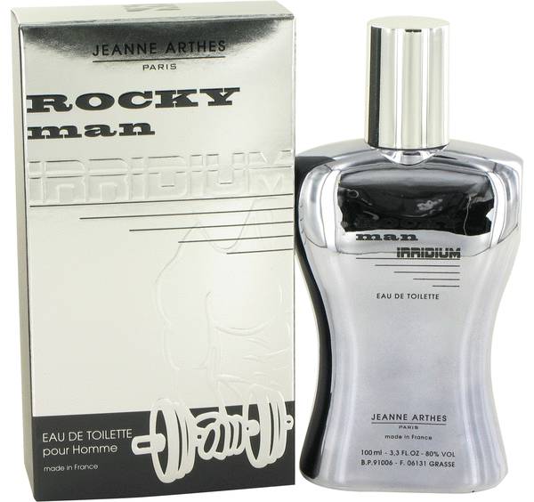 Rocky Man Irridium Cologne by Jeanne Arthes