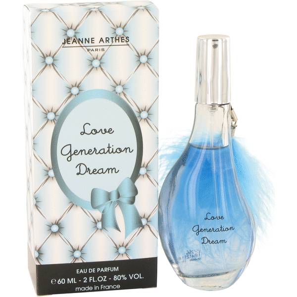 Love Generation Dream Perfume by Jeanne Arthes