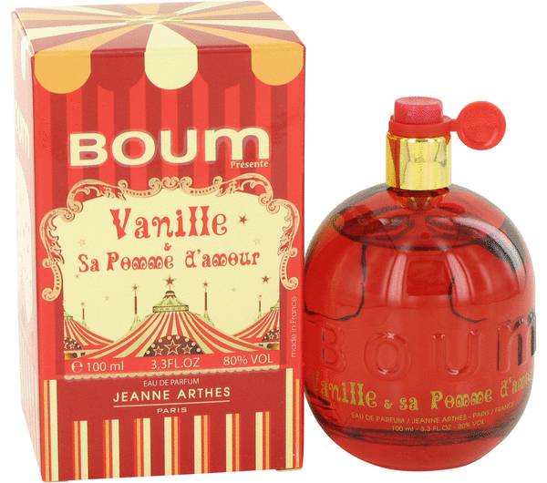 Boum Vanille Pomme D'amour Perfume by Jeanne Arthes