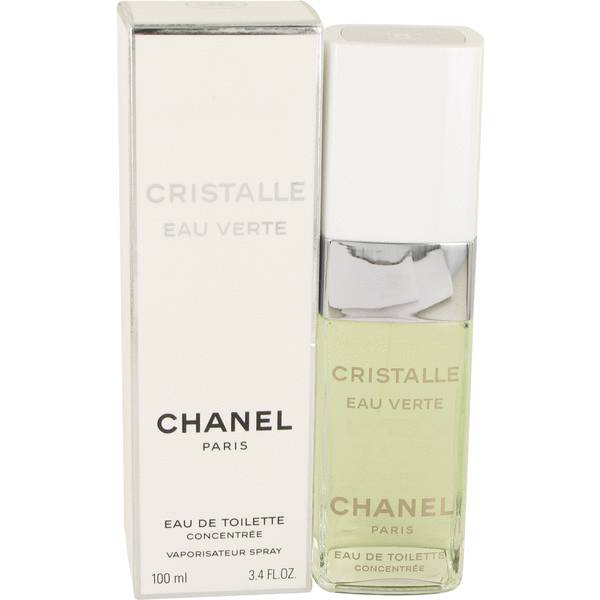 Discover CRISTALLE EAU VERTE Eau de Toilette Concentrée - Chanel