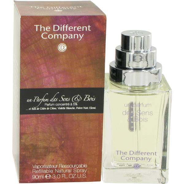 Un Parfum Des Sens Et Bois Perfume by The Different Company