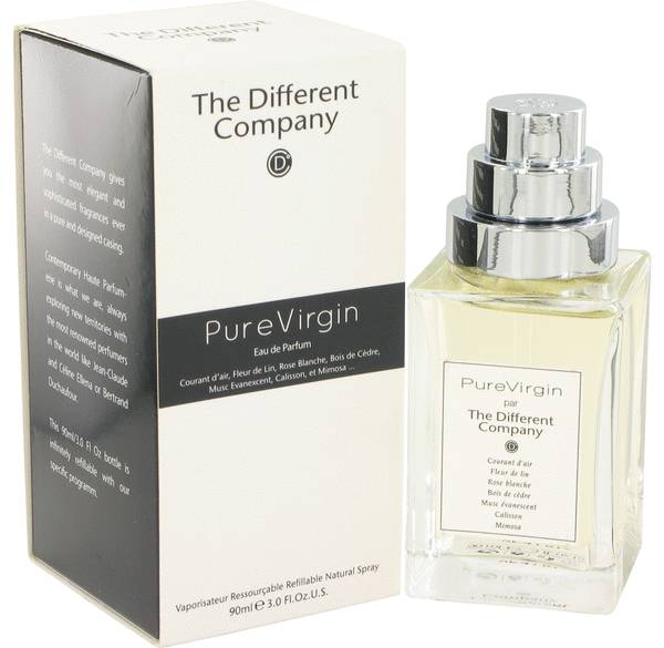 Pure Virgin Perfume by The Different Company