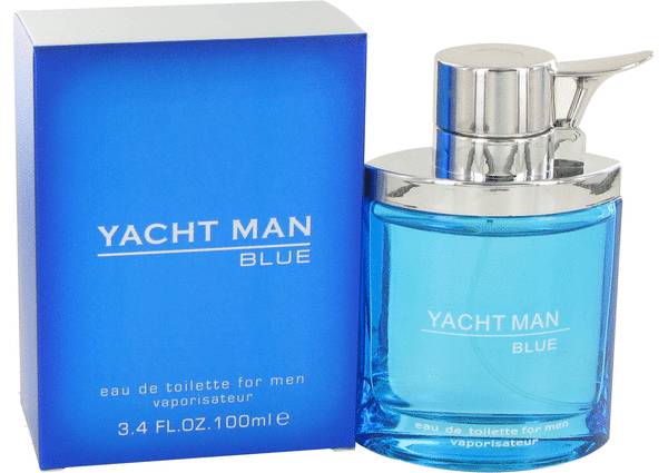 Yacht Man Blue Cologne by Myrurgia
