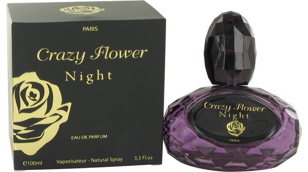 Crazy Flower Night Perfume by YZY Perfume