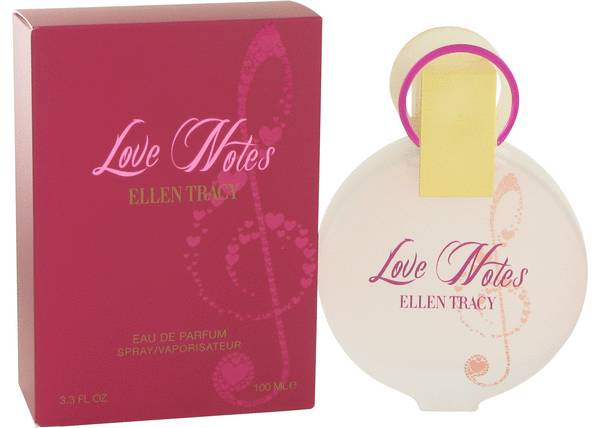 Love Notes Perfume by Ellen Tracy