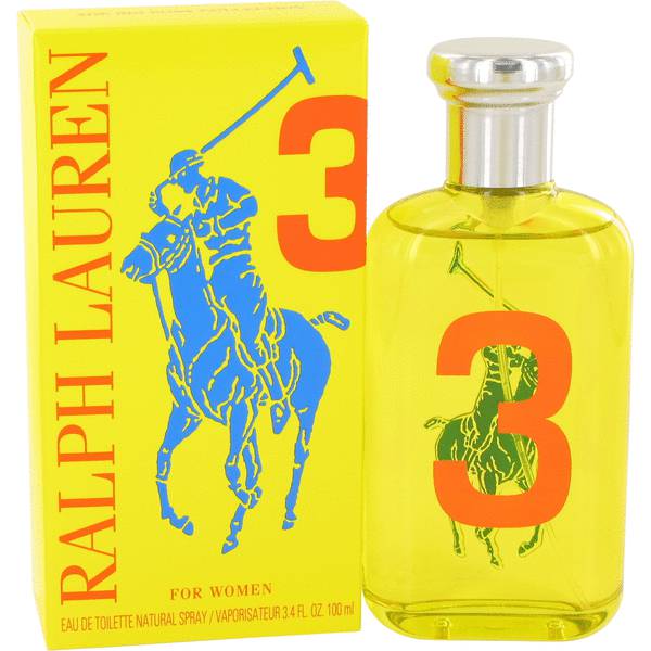 Big Pony Yellow 3 Perfume by Ralph Lauren