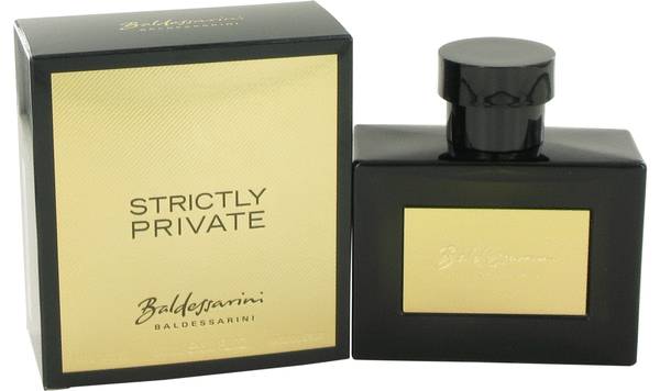 Baldessarini Strictly Private Cologne by Hugo Boss