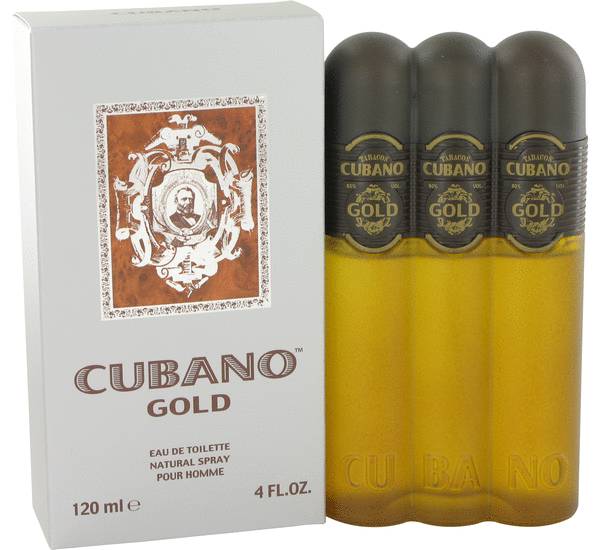 Cubano Gold Cologne by Cubano
