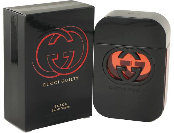 gucci guilty black for her eau de toilette 50ml