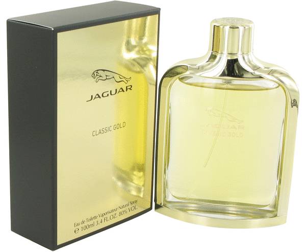 Jaguar Classic Gold Cologne by Jaguar
