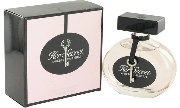 Her Secret Perfume by Antonio Banderas