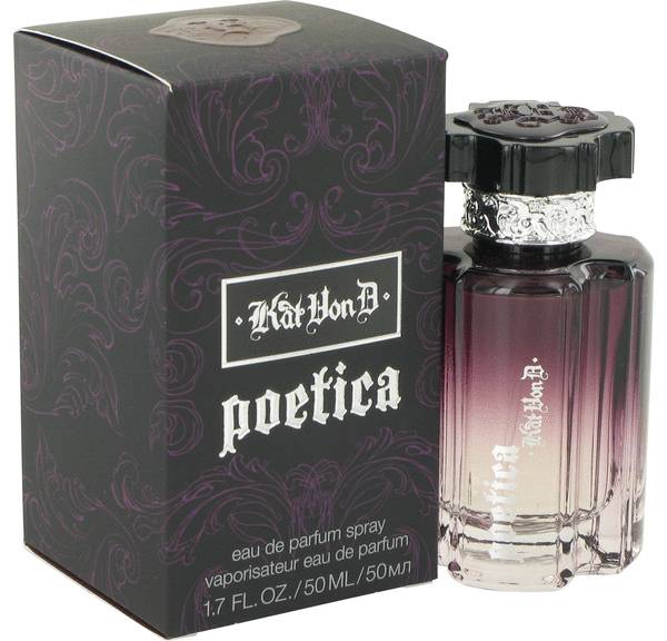 Kat Von D Poetica Perfume by Kat Von D - Buy online | Perfume.com