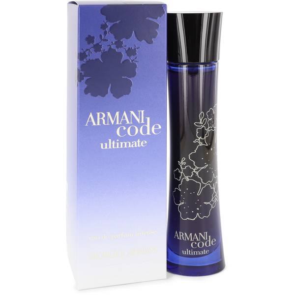 armani code ultimate