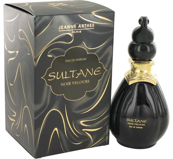Sultane Noir Velour Perfume by Jeanne Arthes