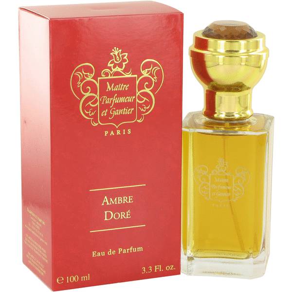 Ambre Dore Perfume by Maitre Parfumeur Et Gantier