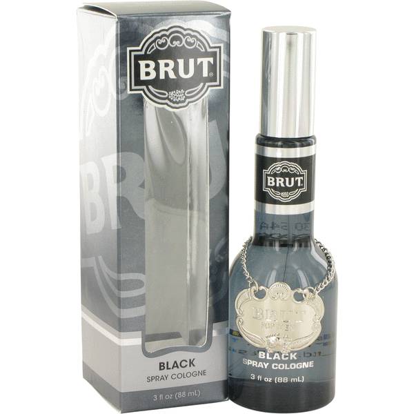 Brut Black Cologne by Faberge