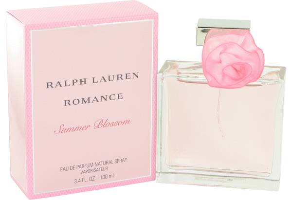 Romance Summer Blossom Eau de Toilette Ralph Lauren perfume - a fragrance  for women 2012