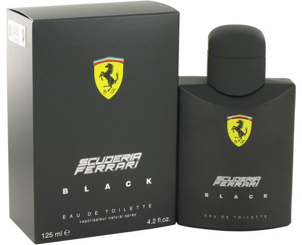 Ferrari Scuderia Black Cologne by Ferrari