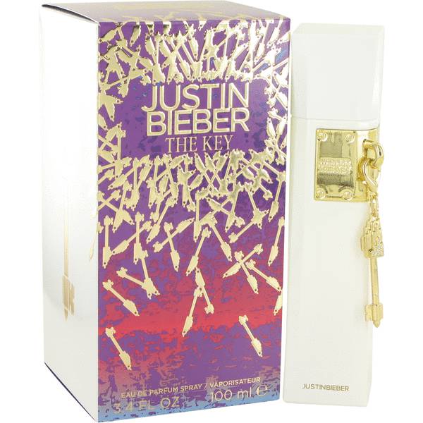 The Key Perfume by Justin Bieber