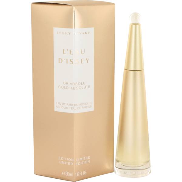 L'eau D'issey Gold Absolute Perfume by Issey Miyake