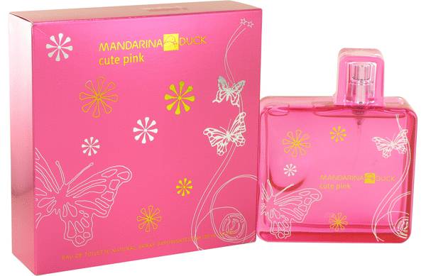 Mandarina duck pink perfume new arrivals