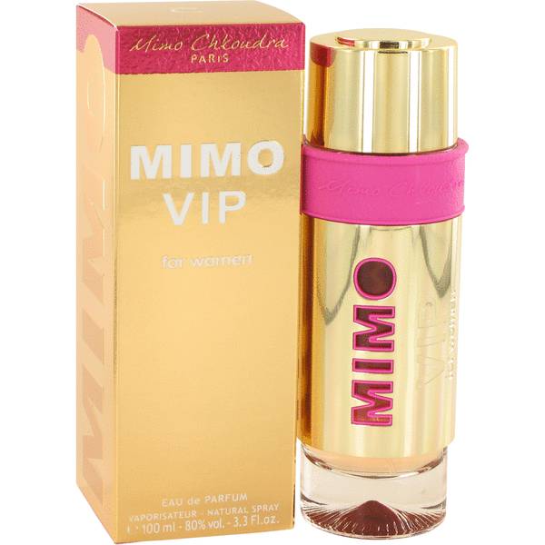 Mimo Vip Perfume by Mimo Chkoudra