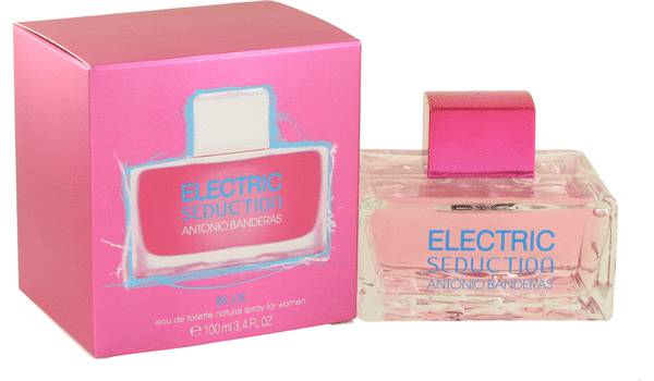Electric Seduction Blue Perfume by Antonio Banderas