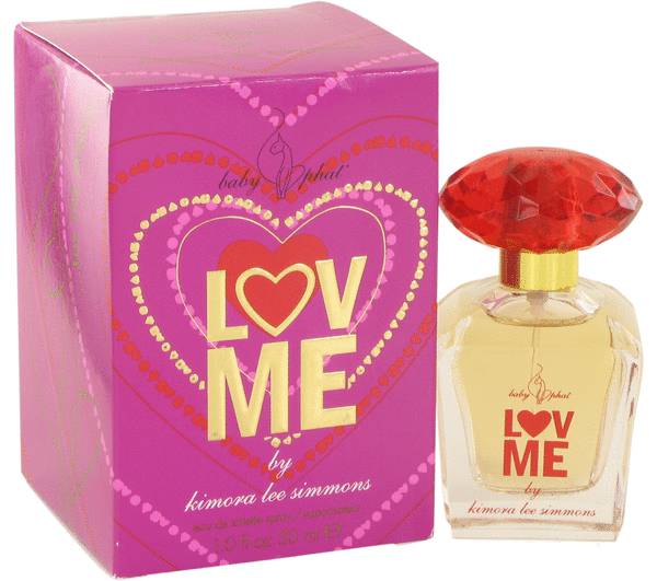 Baby Phat Luv Me Perfume by Kimora Lee Simmons - Buy online | Perfume.com