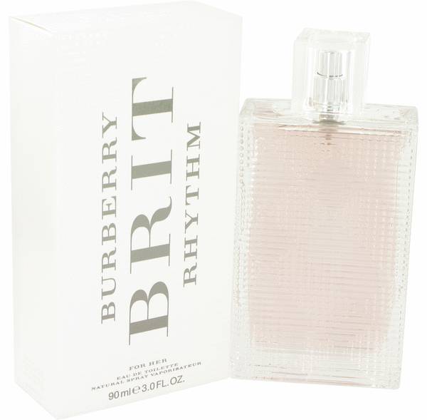 zag Reis baden Burberry Brit Rhythm by Burberry - Buy online | Perfume.com