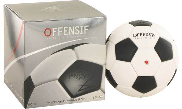 Offensif Soccer Cologne by Fragrance Sport