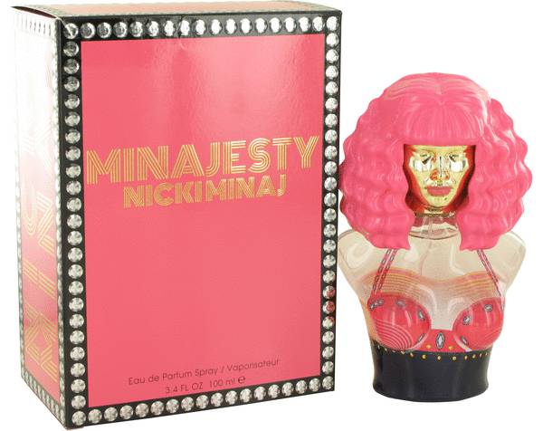 perfume majestad de nicki minaj