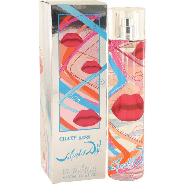 Crazy Kiss Perfume by Salvador Dali