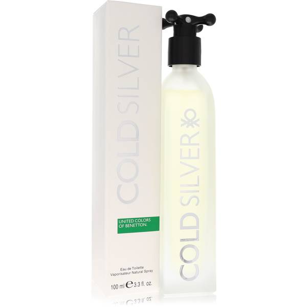 Cold Silver by Benetton - Buy online | Perfume.com