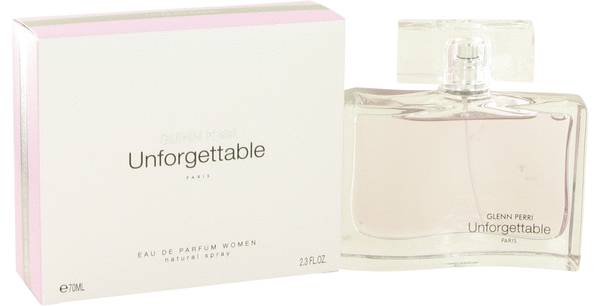 Unforgettable Perfume by Glenn Perri
