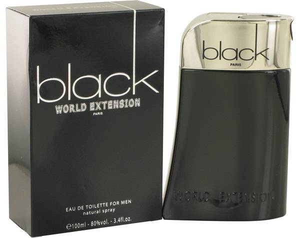 World Extension Black Cologne by Viviane Vendelle
