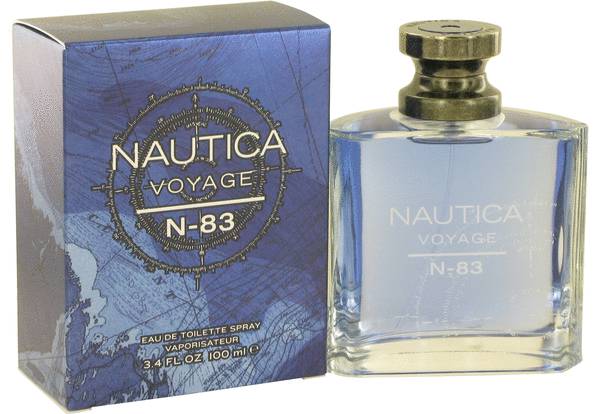 Nautica Voyage by Nautica, 3.4 oz Eau De Toilette Spray for Men 