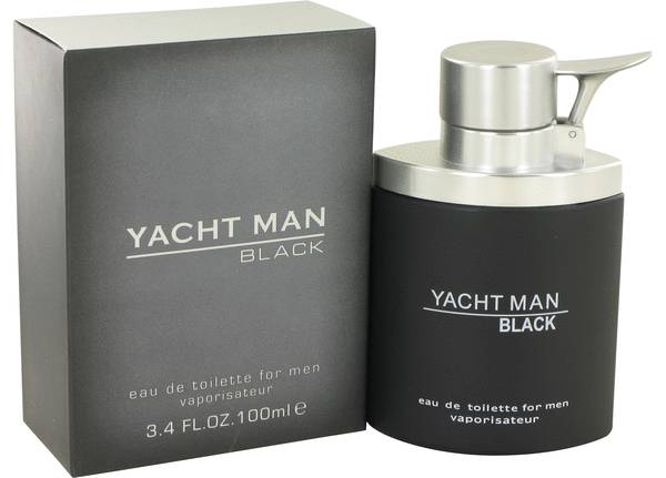 Yacht Man Black Cologne by Myrurgia