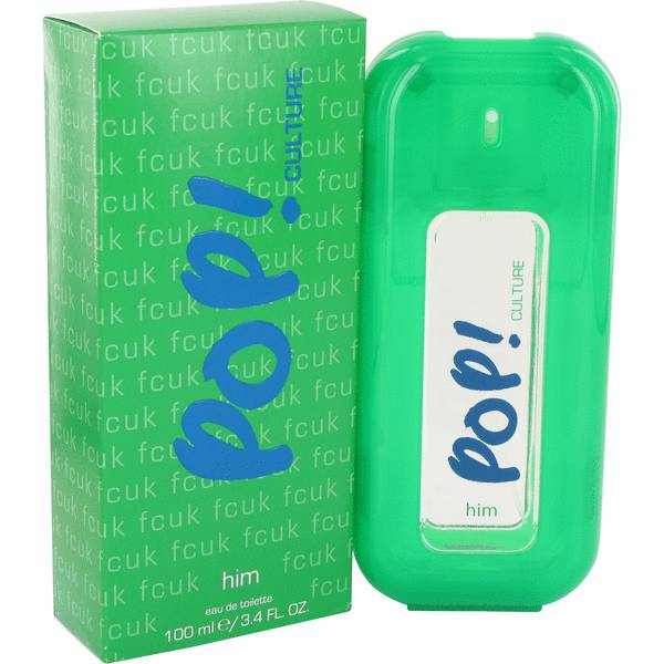 Fcuk Pop Culture Cologne by French Connection