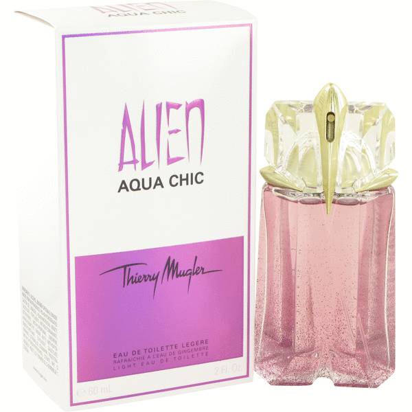 Alien Aqua Chic Perfume by Thierry Mugler