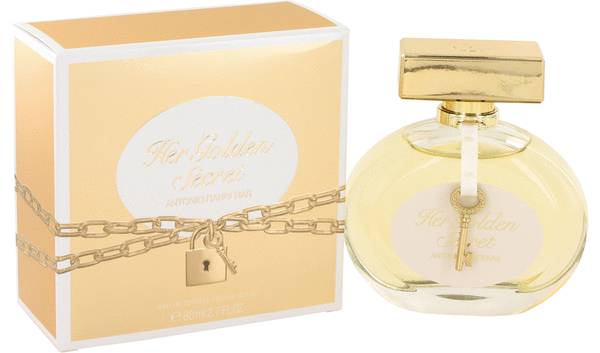 The golden secret antonio best sale banderas price