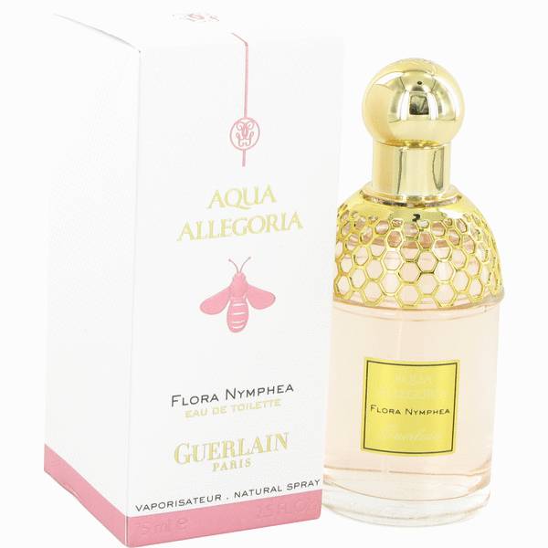 Aqua Allegoria Flora Nymphea Perfume by Guerlain