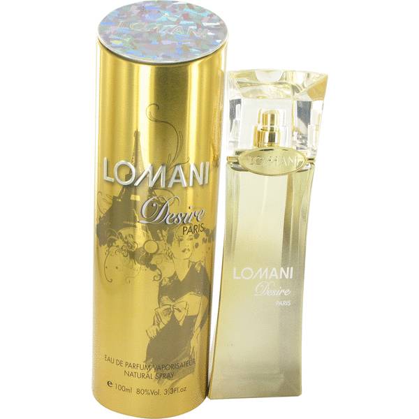 NEW LOMANI PARIS DESIRE EAU DE PARFUM FOR WOMEN LIMITED EDITION BEST GIFT  100 ML