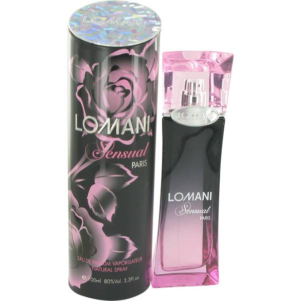 attractive lomani paris perfume