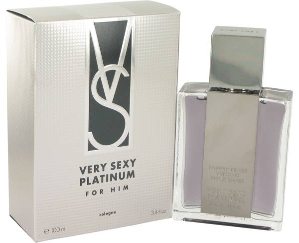 Very Sexy Platinum Cologne by Victoria's Secret